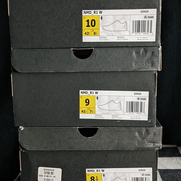 Adidas Originals NMD R1 Low Womens Running Boost Bright Orange Gv9439 1223 - Picture 12 of 12